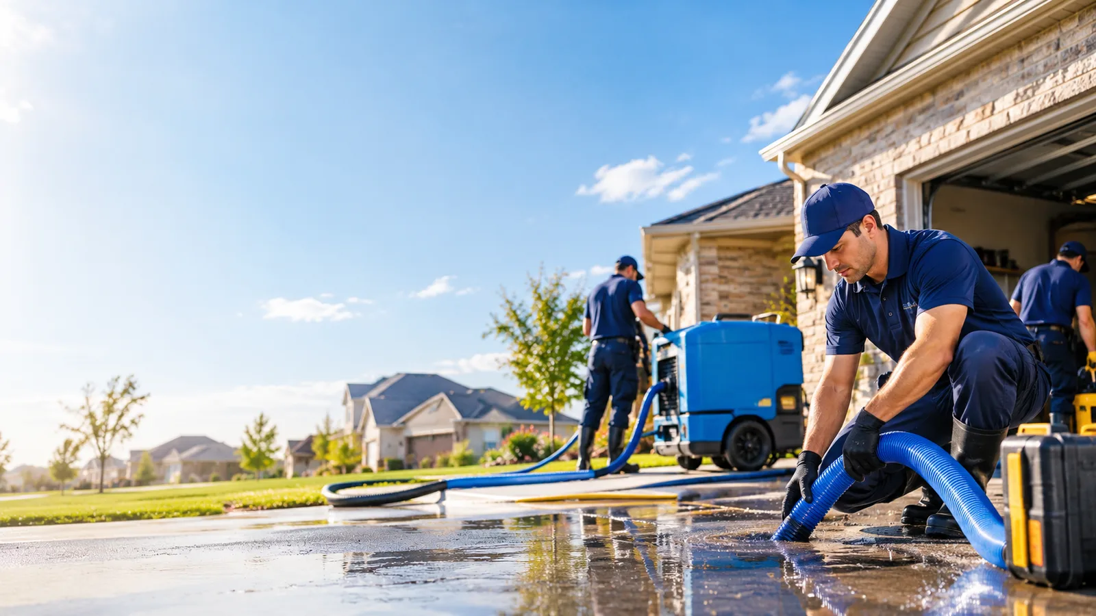 Sewage Backup Cleanup in Dubach, LA near me